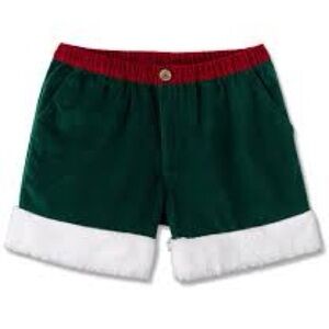 Chubbies Men’s Santa/The Elf Shorts Size XL NWT